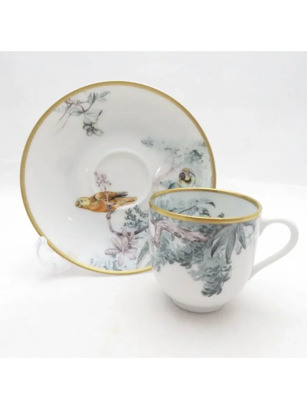 Hermes Equateur Sketch Coffee Cup & Saucer